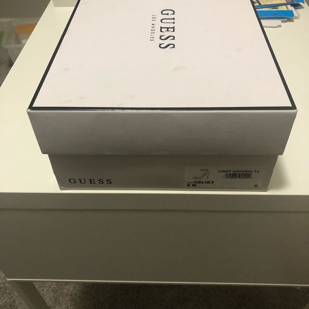 Guess sandal, 8m, natural light color